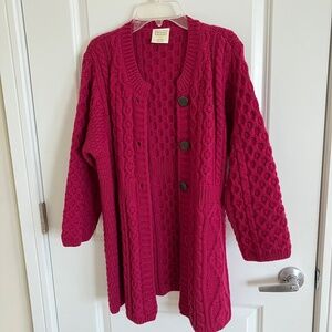 Women's KILRONAN Irish Cardigan
